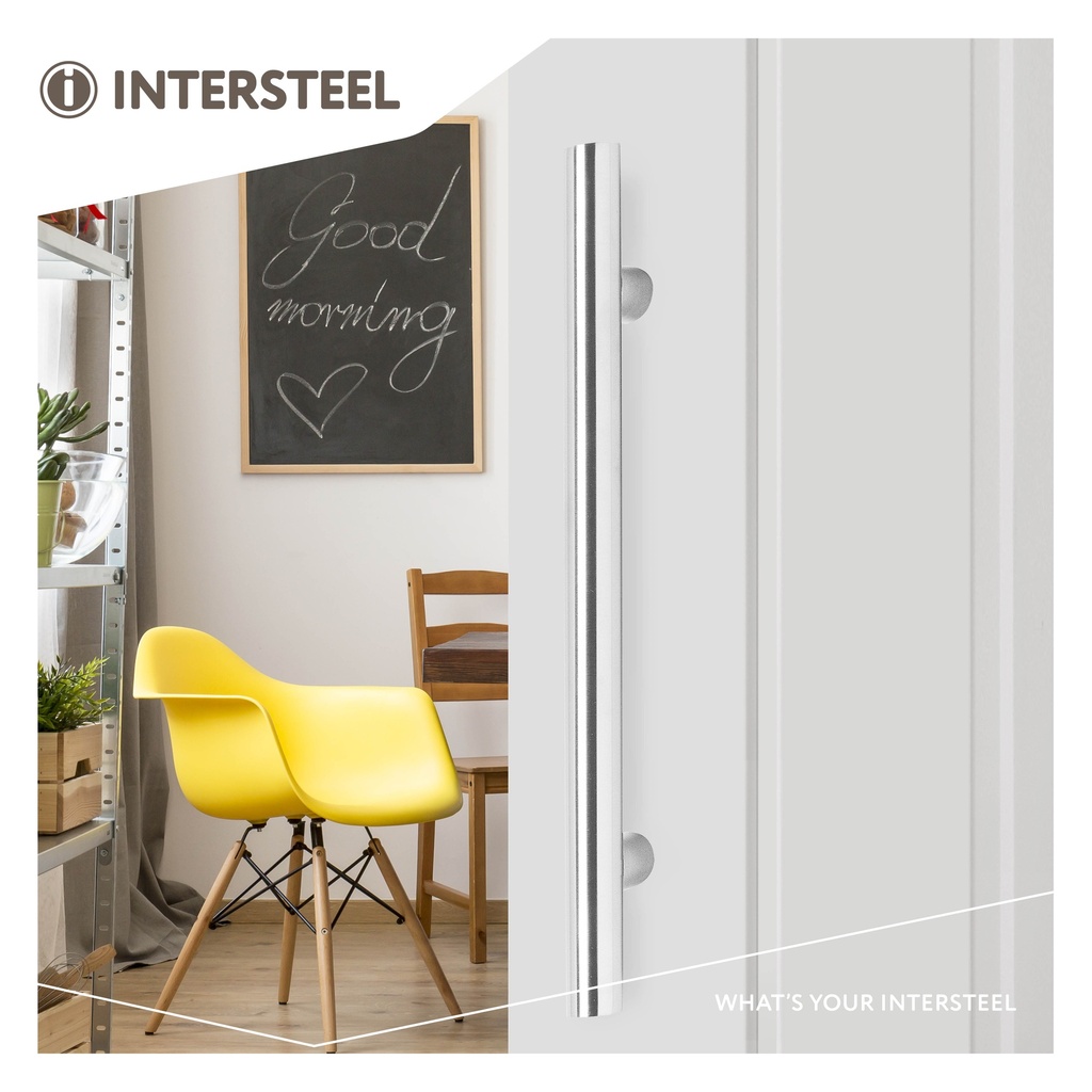 INTERSTEEL DEURGREEP ROND