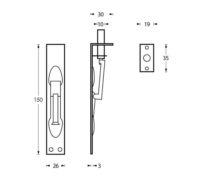 INTERSTEEL KANTSCHUIF