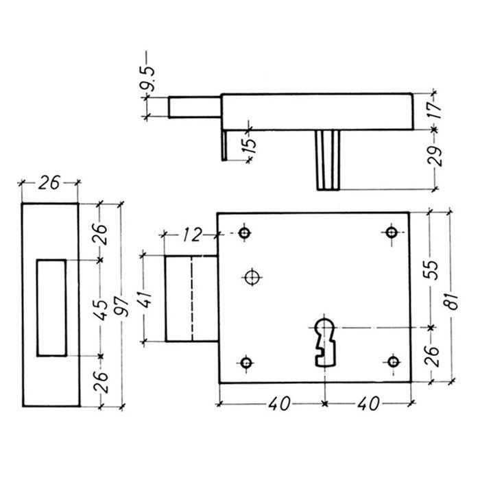 LITTO B4120 OPBOUW KELDERSLOT