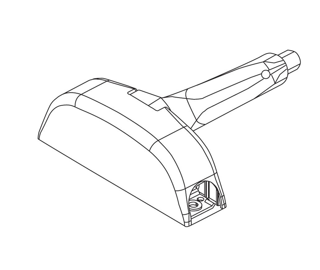 FAPIM OLTRE PANIEKSLUITING: 8023 CENTRALE SLOT MET OMKEERMECHANISCHE - TWEE SLUITPUNTEN