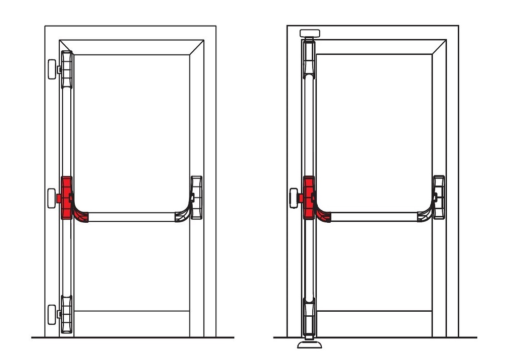 FAPIM OLTRE PANIEKSLUITING: 8036 CENTRAAL SLOT MET AUTOBLOCCAGE - DRIE SLUITPUNT