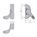 FAPIM OLTRE PANIEKSLUITING: 8041 CENTRALE STEUN MET UITSCHAKEL INRICHTING