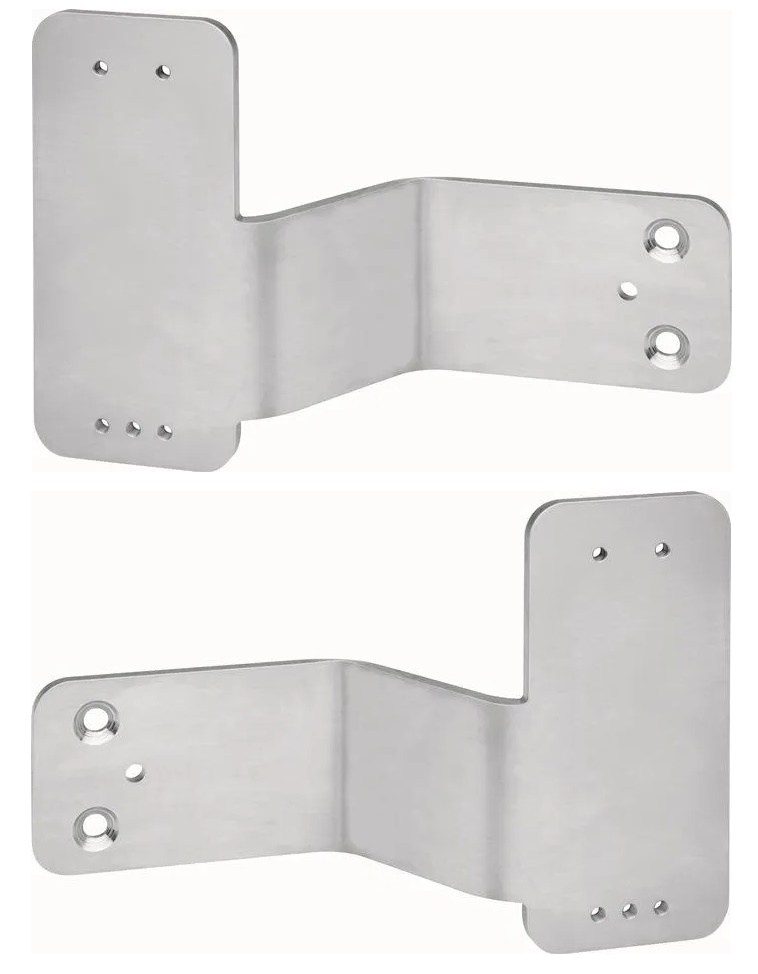 DENI MONTAGEPLAAT VOOR EXIT NOODDEURALARM ONDER EEN PANIEKSTANG