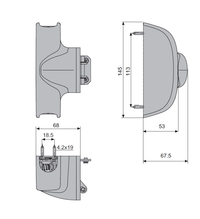 FAPIM OLTRE PANIEKSLUITING: 8216 CENTRAAL SLOT MET AUTOBLOCCAGE - ÉÉN SLUITPUNT