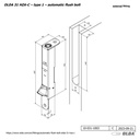 OLDA 31 AUTOMATISCHE KANTSCHUIF