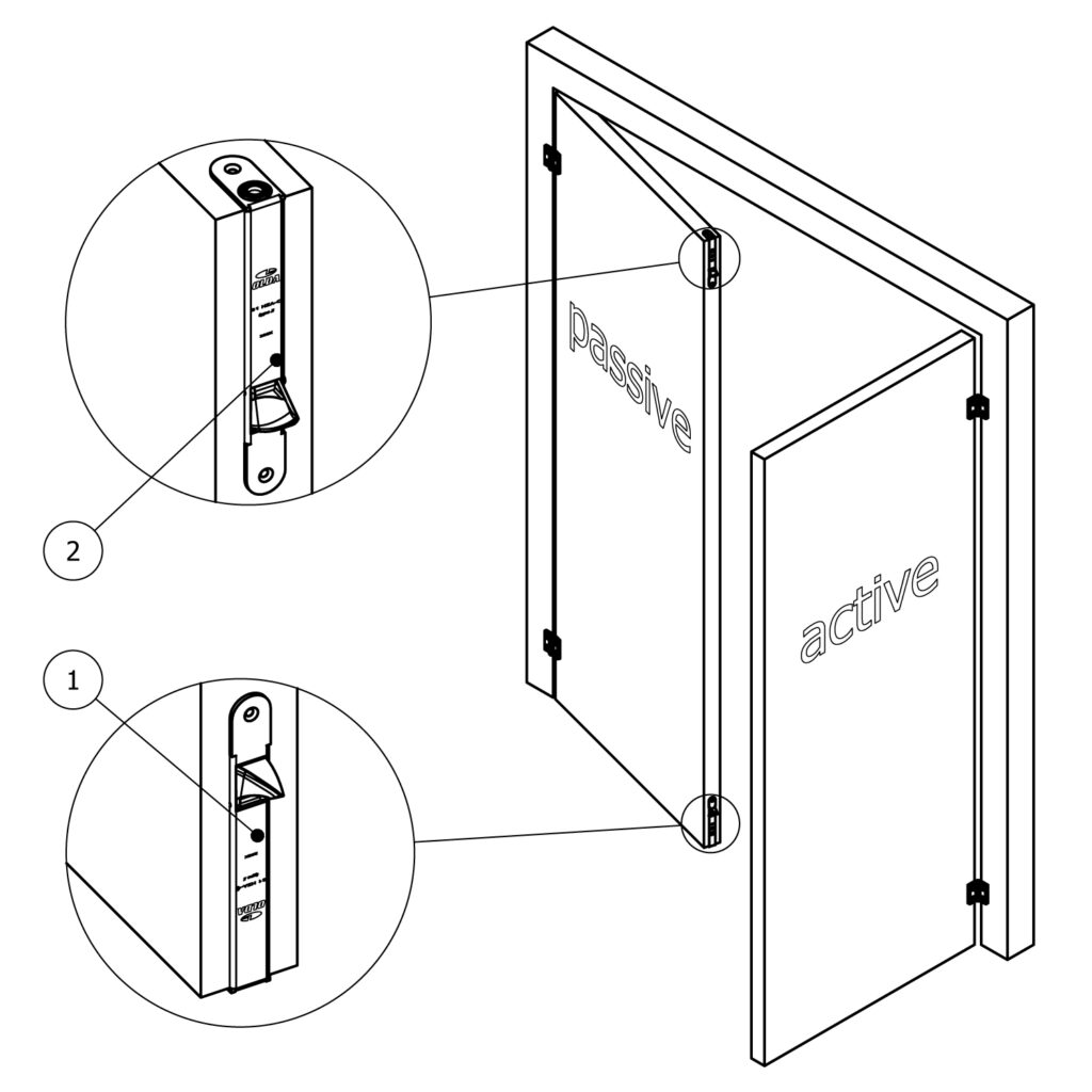 OLDA 43 AUTOMATISCHE KANTSCHUIF RONDE VOORPLAAT