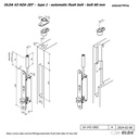 OLDA 43 AUTOMATISCHE KANTSCHUIF RONDE VOORPLAAT