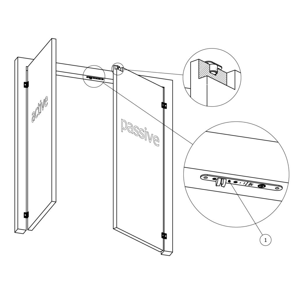 OLDA 600 AUTOMATISCHE KANTSCHUIF KOZIJNMODEL