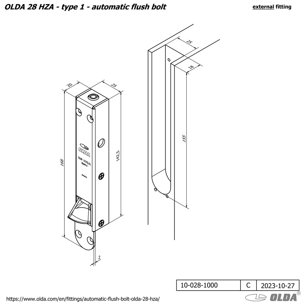 OLDA 28 AUTOMATISCHE KANTSCHUIF