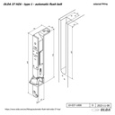 OLDA 37 AUTOMATISCHE KANTSCHUIF