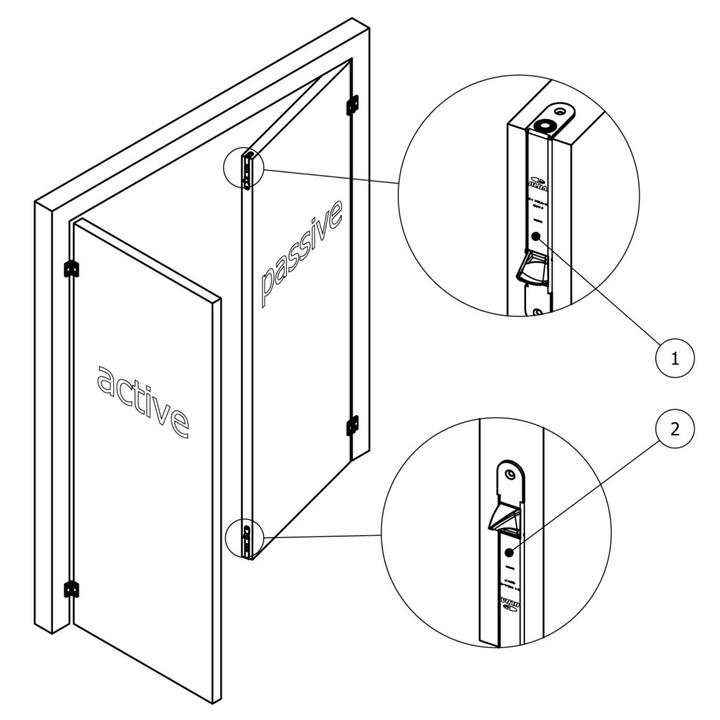 OLDA 34 AUTOMATISCHE KANTSCHUIF TOCHTPROFIEL