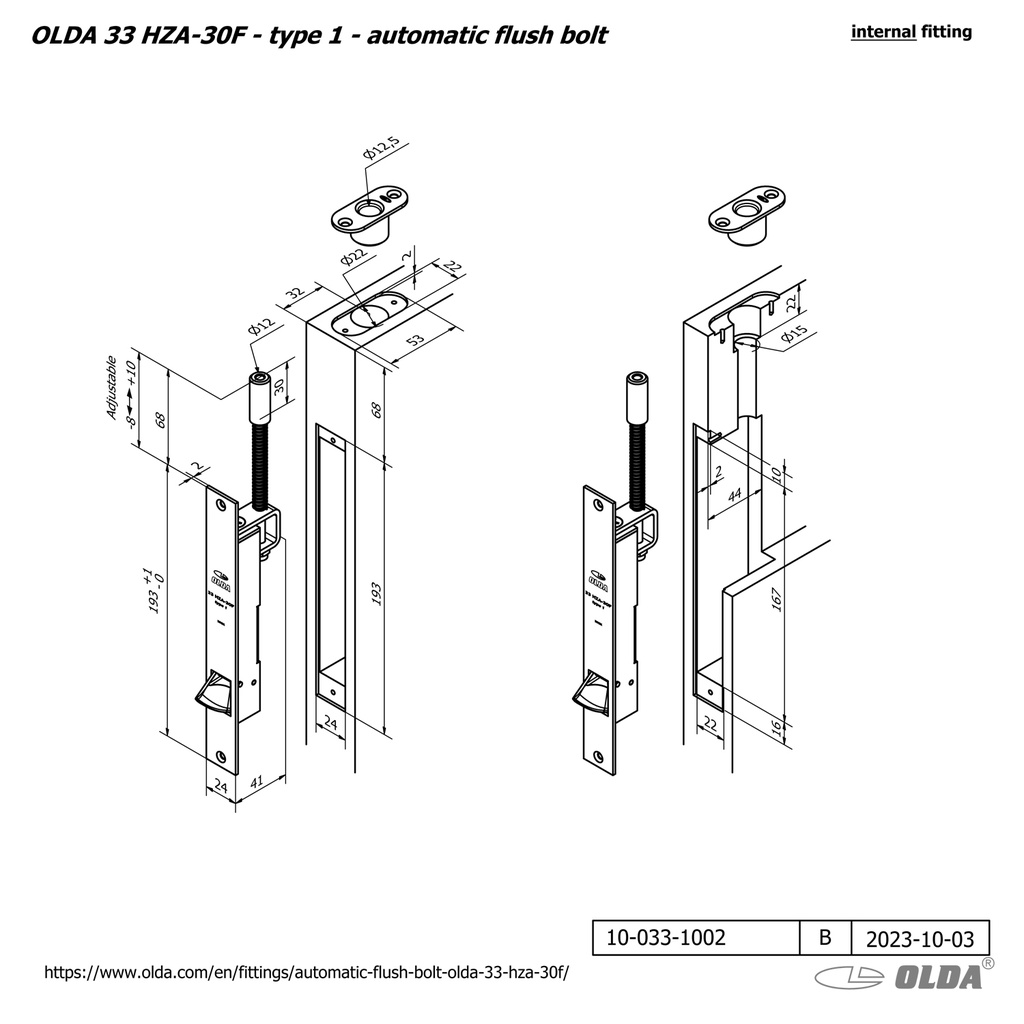 OLDA 33 AUTOMATISCHE KANTSCHUIF MET SCHOOTGELEIDER