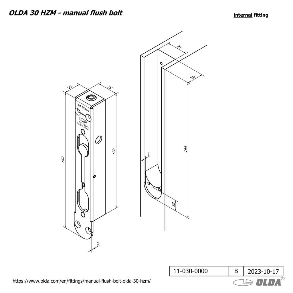 OLDA 30 MANUELE KANTSCHUIF