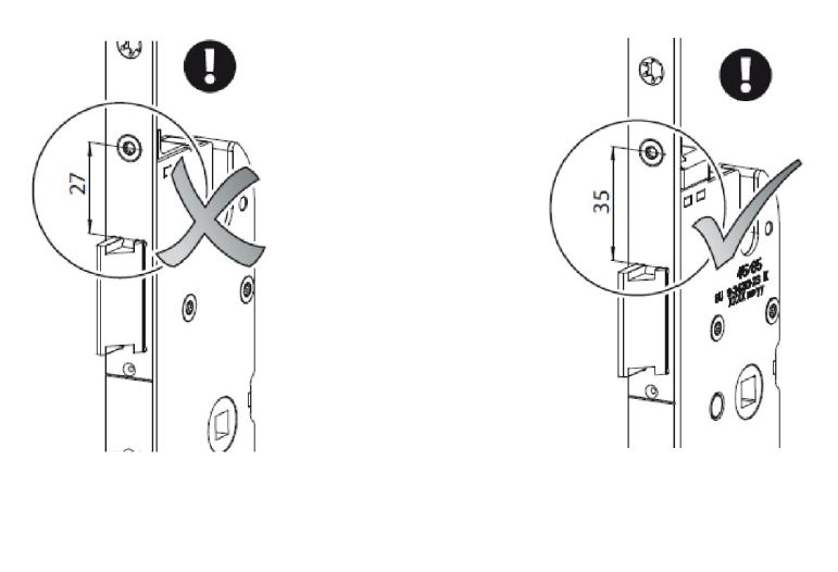 GU-SECURY XADZ HOOFDSLOTKAST AUTOMATIC AS 72MM LOS