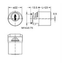 JUNIE 7625 ASS MEUBELSLOTINZET CILINDER