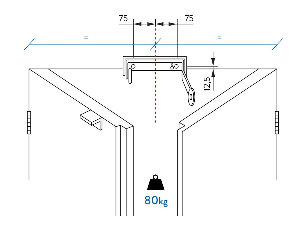 JUSTOR DOOR SELECTOR - SLUITVOLGORDEREGELAAR BIJ DUBBELE DEUREN