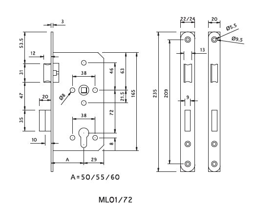 BESA PROJECT CILINDERSLOT