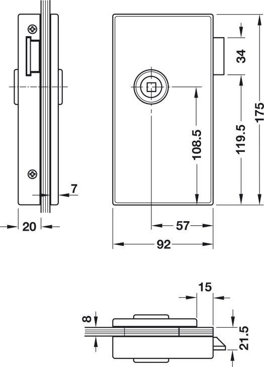 DORMA-GLAS OFFICE CLASSIC