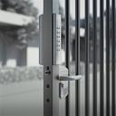 LOCINOX LNKQ VOLTA - OPBOUWSLOT MET EXTRA CODEKLAVIER OP BATTERIJEN