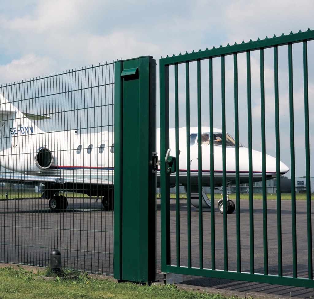 LOCINOX LSKZU2 POORTSLOT IN OPBOUW VOOR SCHUIFPOORTEN