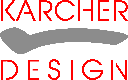 KARCHER DESIGN 3-DELIGE ROZET EZ1335 PER PAAR