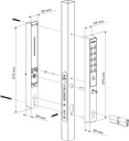 LOCINOX VITA SET MET KRUK MECHANISCH CODESLOT VOOR INSTEEKSLOTEN