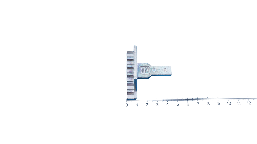 SI-SIEGENIA ALU MEENEMER 34MM VOOR SCHUIFRAMEN