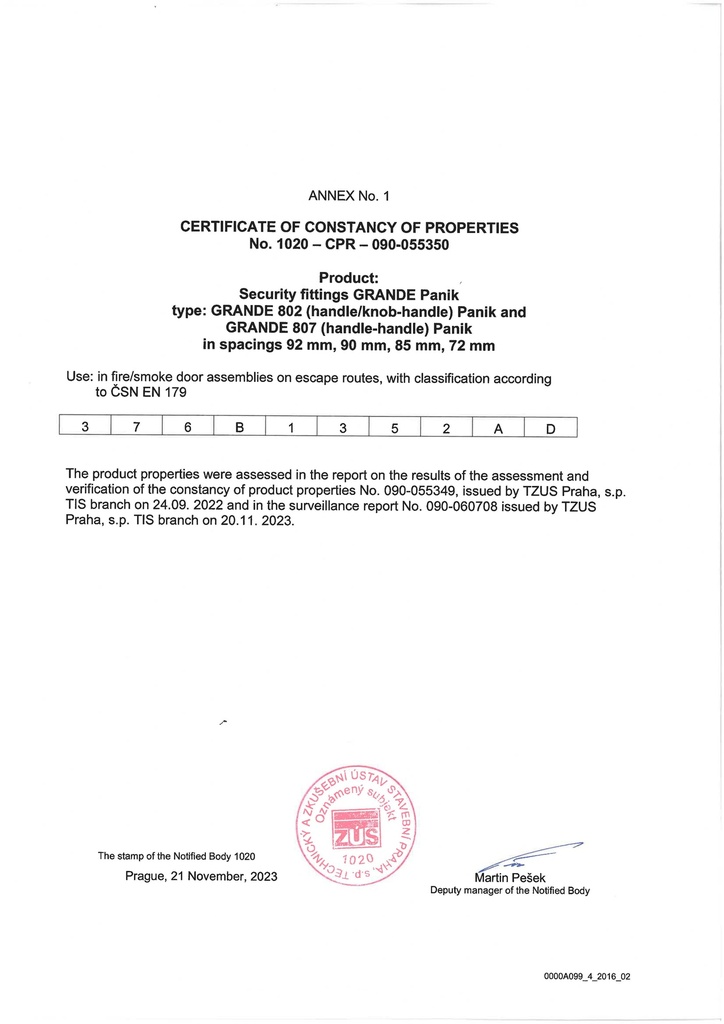 BESA GRANDE GREEP - ZWARE UITVOERING