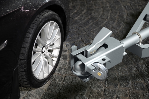 BASI RVS 610 ROND Ø70 DISCUS HANGSLOT