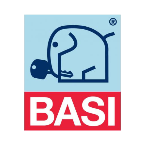 BASI RVS 610 ROND Ø70 DISCUS HANGSLOT