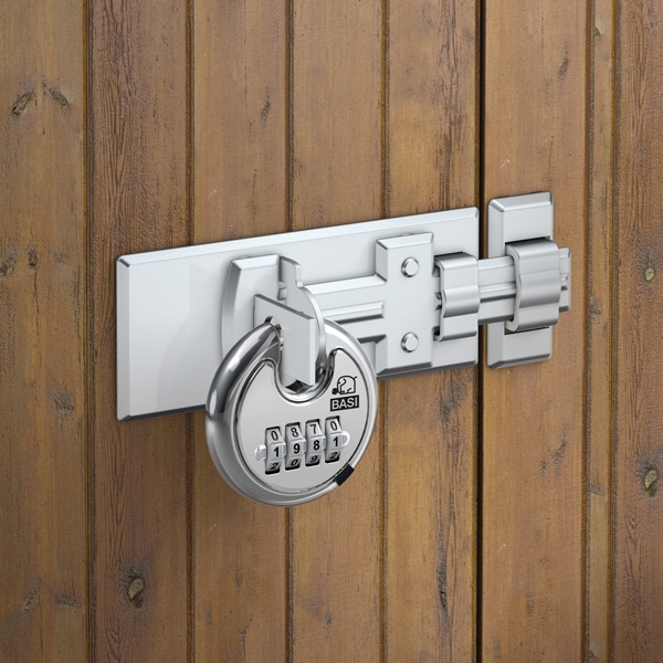 BASI RVS 610Z ROND Ø70 DISCUS HANGSLOT