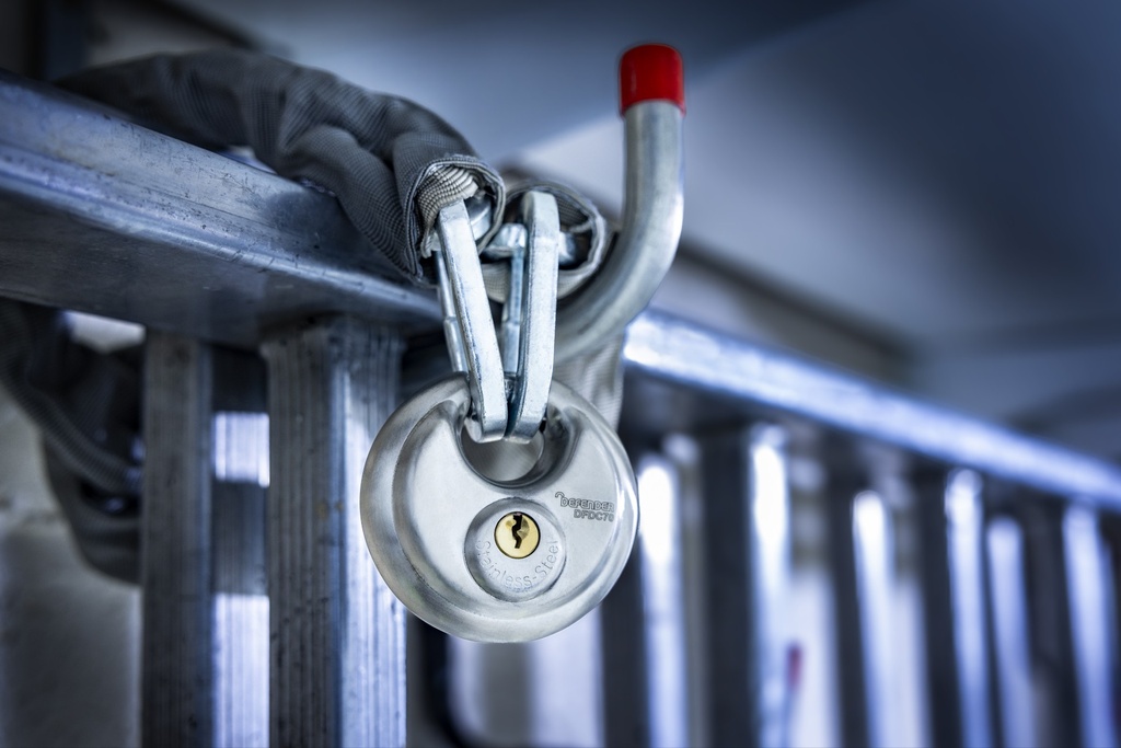 SQUIRE DEFENDER ROND Ø70 DISCUS HANGSLOT