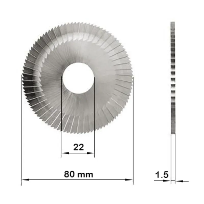 JMA FP21 FREES VOOR SLEUTELMACHINES
