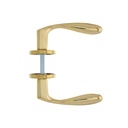 INTERSTEEL KRUKKENPAAR BANAAN OP ROZET