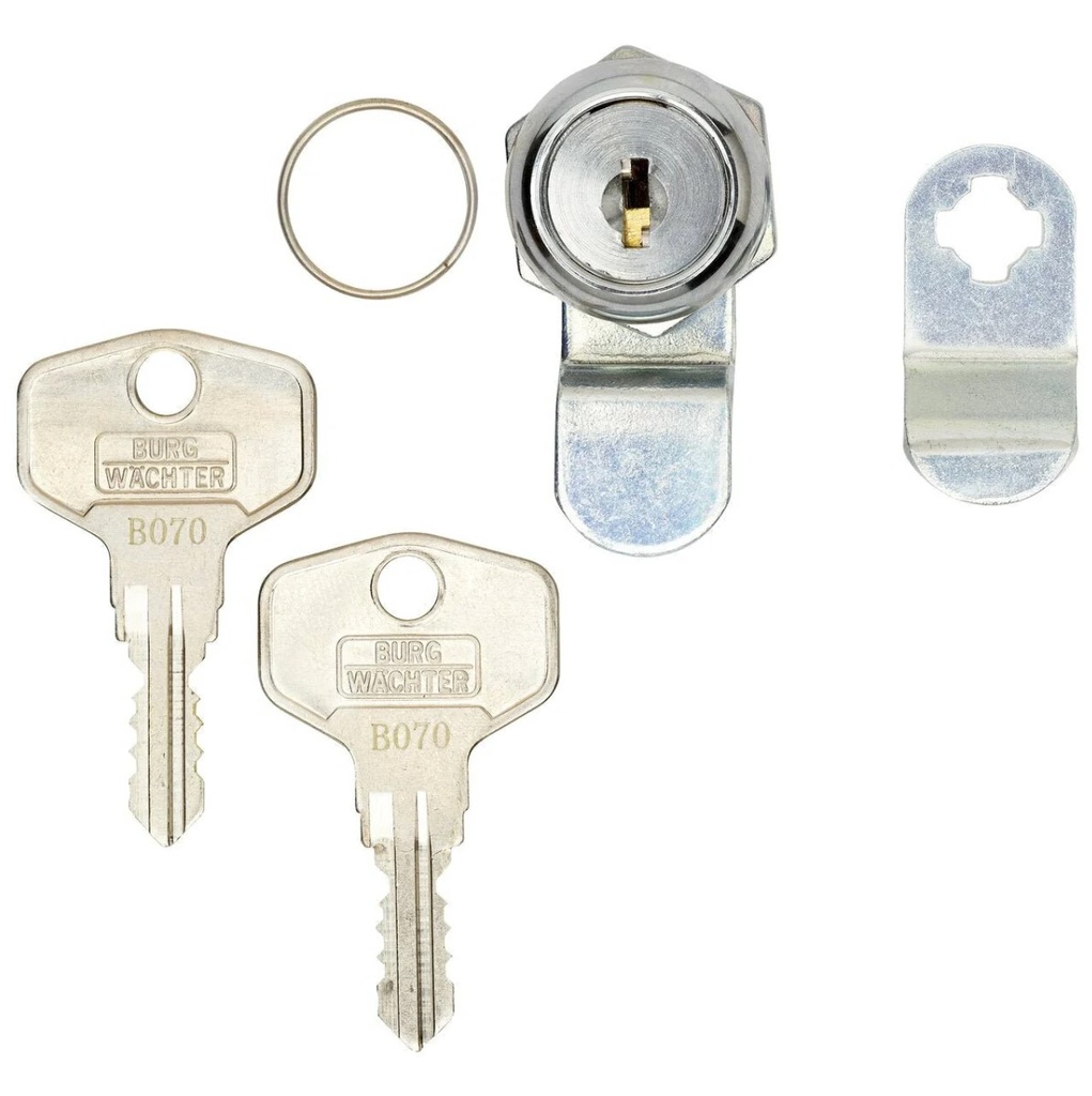 BURG-WÄCHTER ZBK 72 BRIEVENBUSCILINDER VOOR BRIEVENBUSSEN ROMBI & KNOBLOCH