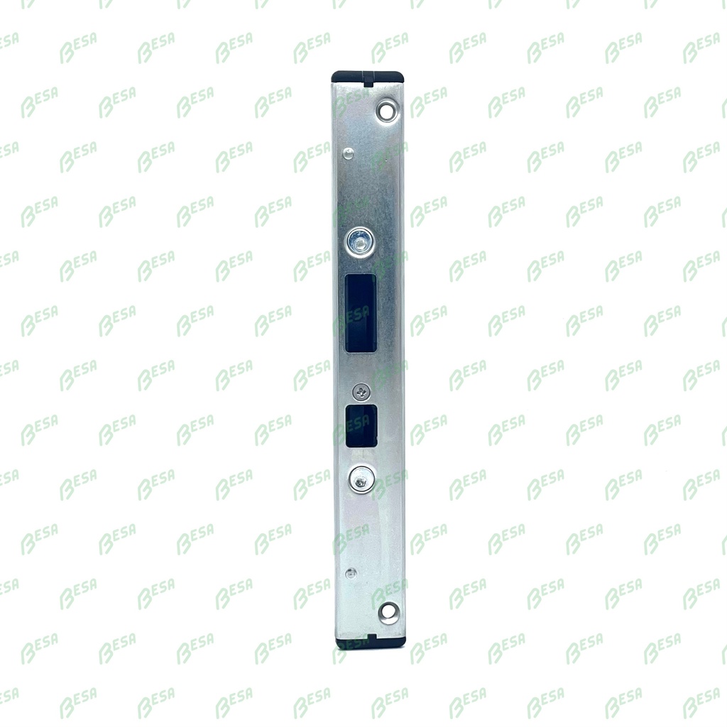 KFV 3625-915G U-SLUITPLAAT VOOR HAAK-PIN PROFIEL REHAU