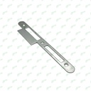 GU 6-24211-54-0-0 SLUITPLAAT VOOR HOOFDSLOT HOUT INFREES + LAPPENSLUITPLAAT AUTOMATIC