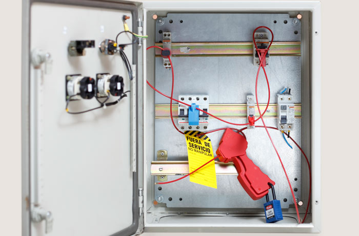 IFAM MULTI LOCKOUT PLASTIEK KABELKLEM VOOR 1 HANGSLOT