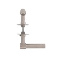 INTERSTEEL L/T-KRUKKENPAAR OP ROZET