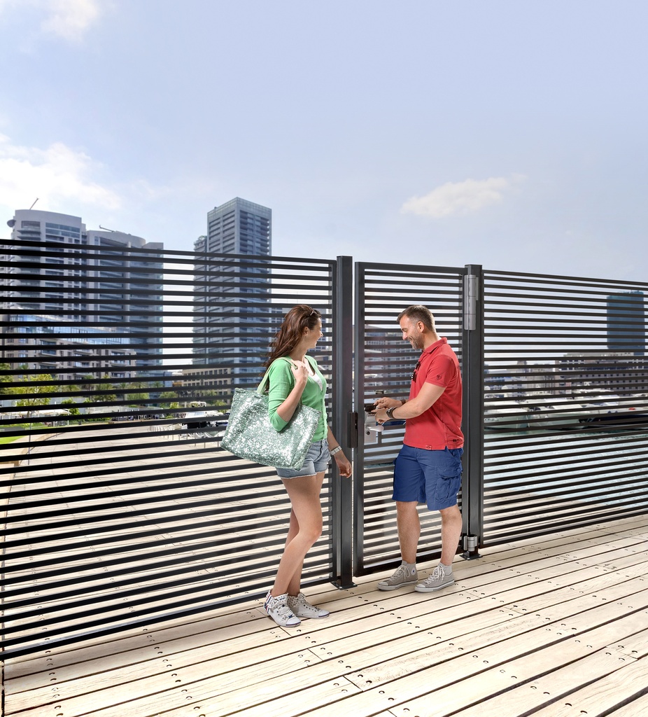 LOCINOX ELEKTRISCHE SLOTVANGER