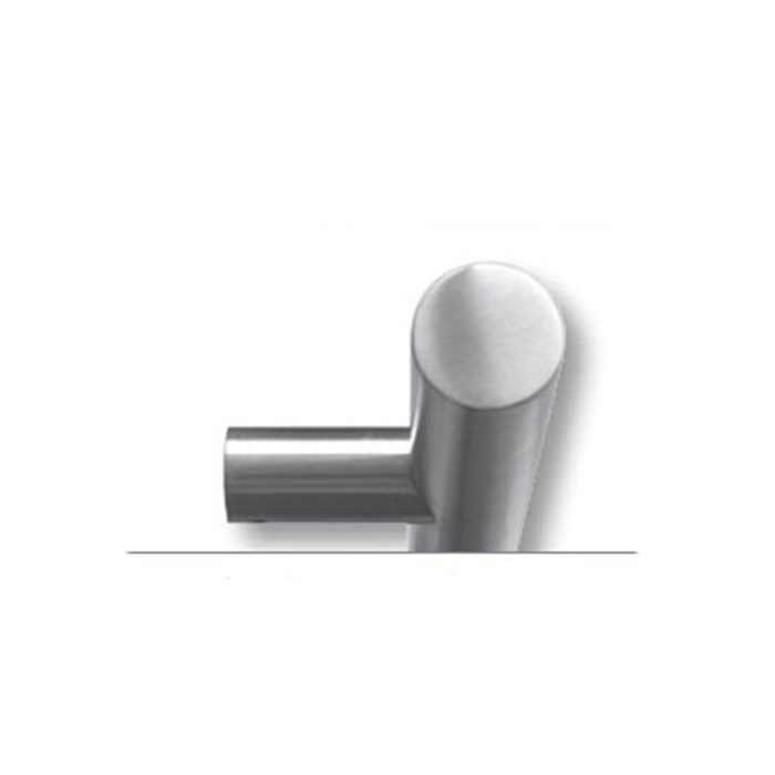 SPITZER DEURGREEP T-VORM ROND Ø 32mm