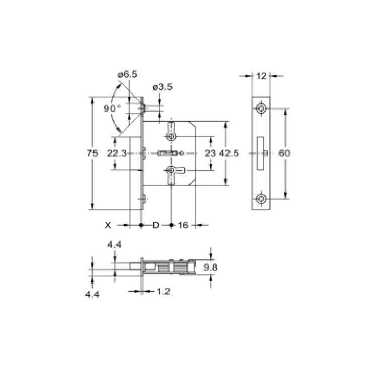 JUNIE 0668 INSTEEKBAARDSLOTJE