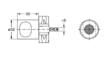 JUNIE 8563 DRAAIKNOP VOOR SYSTEEM FURORE