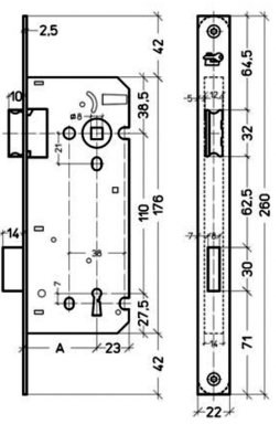 LITTO A1353 BAARDSLOT
