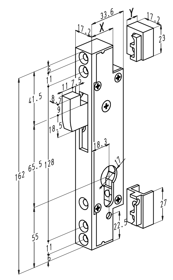 SOBINCO REEKS 6760 / 6761 HAAKSLOTEN