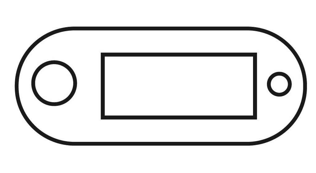 STEMPEL VOOR SLEUTELLABEL