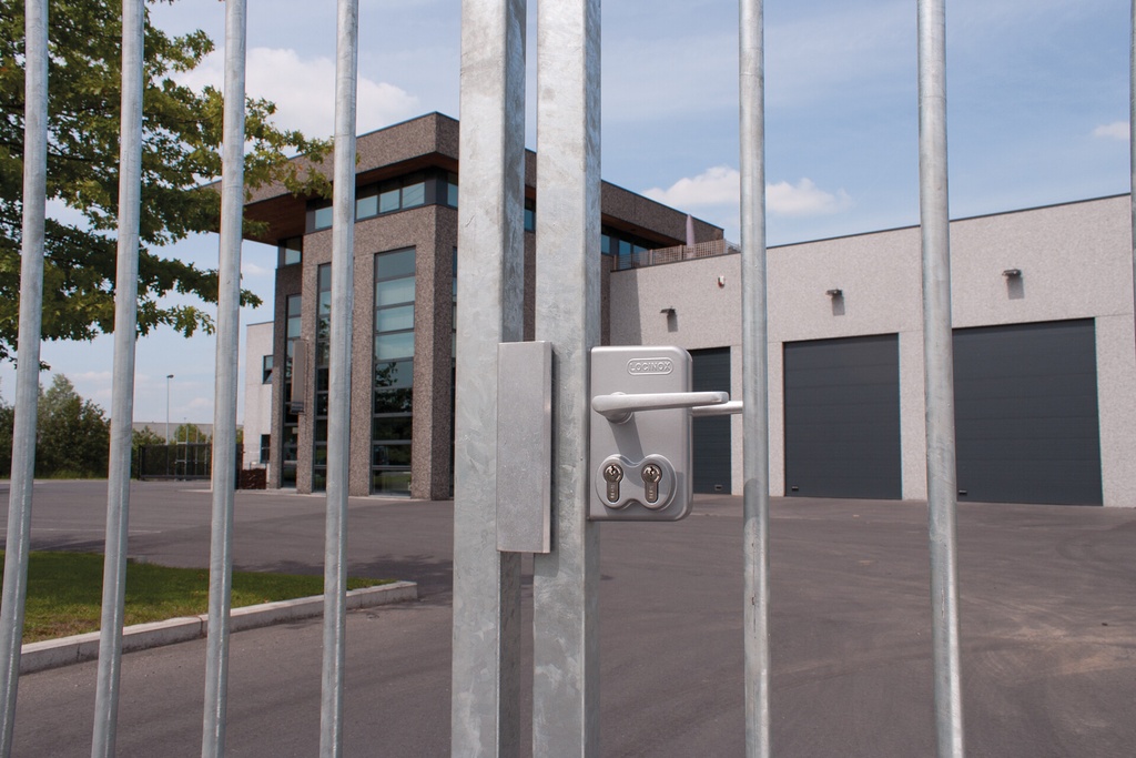 LOCINOX LDKZD1 DUBBEL CILINDERSLOT IN OPBOUW VOOR DRAAIPOORTEN