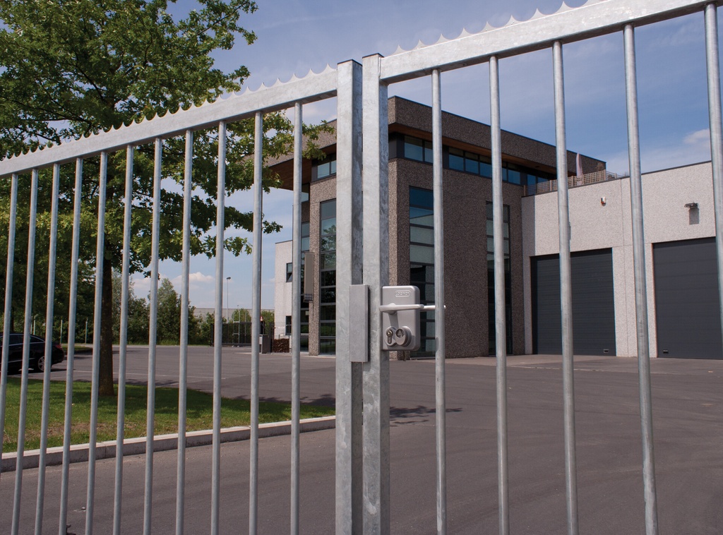 LOCINOX LDKZD1 DUBBEL CILINDERSLOT IN OPBOUW VOOR DRAAIPOORTEN