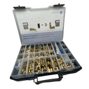 CES UDM / RHM KOFFER MET ONDERDELEN VOOR MONTAGE VAN MODULAIRE SYSTEEM