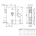 AMF 140R POORTSLOT MET ROL